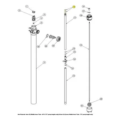 Finish Thompson 105621 Pump Repair Spare Part