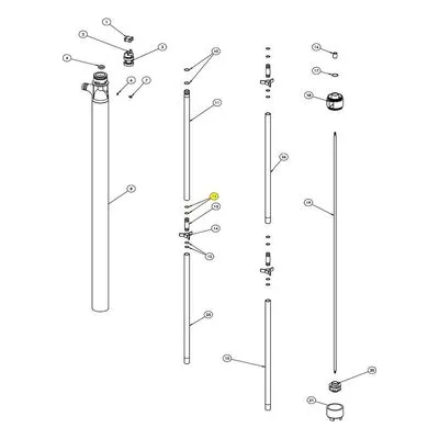 Finish Thompson 105620 Pump Repair Spare Part