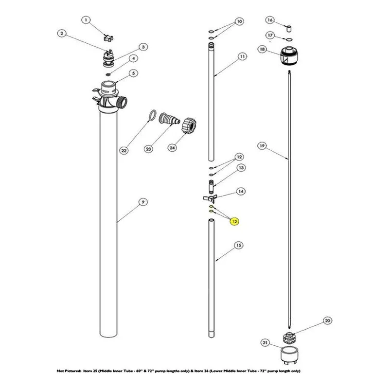 105620 FTI PFM PFP PFV O-Ring Center Bearing Finish Thompson - view 2