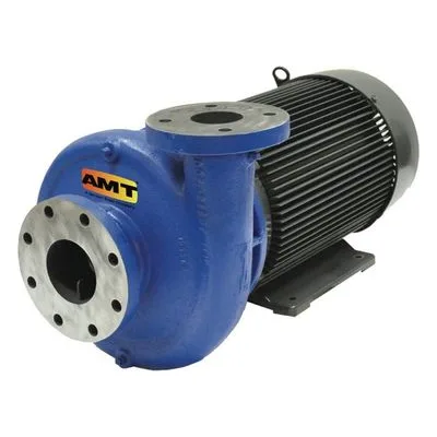AMT Pump 428A-95, 4" X 3" Straight Centrifugal Pump, American Machine and Tool