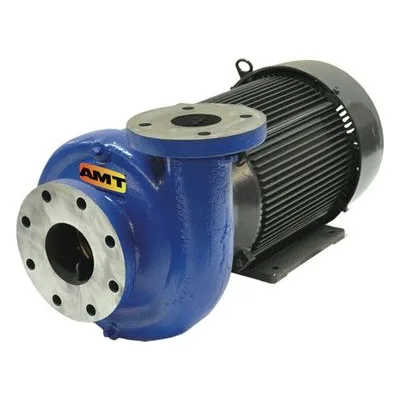 AMT Pump 428B-95, 4" X 3" Straight Centrifugal Pump, American Machine and Tool
