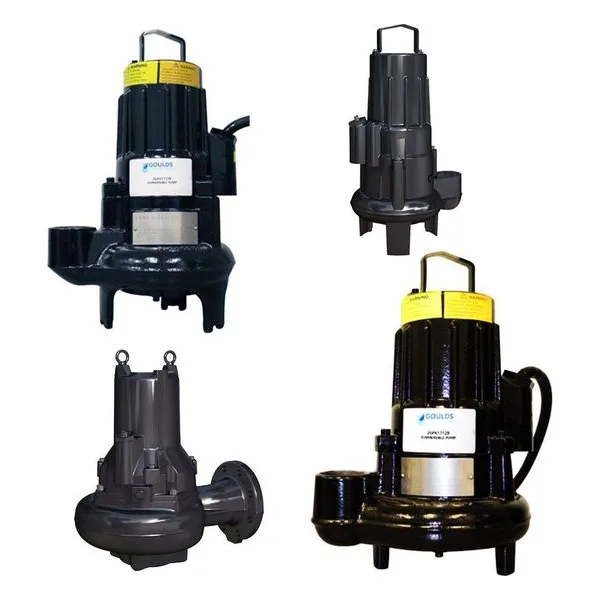 GFK GFV Submersible Sewage Pumps