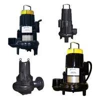GFK GFV Submersible Sewage Pumps