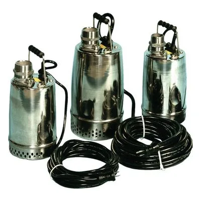 IPT Pump 02X11, Submersible Pump, American Machine and Tool