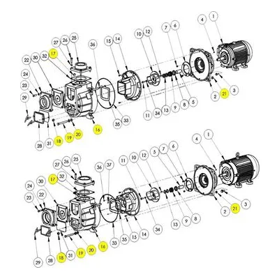 AMT Pumps 394G-001-95 399 CASING XCI SUBGROUP