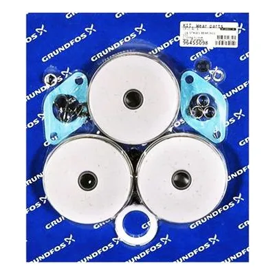 Grundfos Pumps 96455098 CR Series Repair Parts, Wear Parts Kit - Silicon carbide.