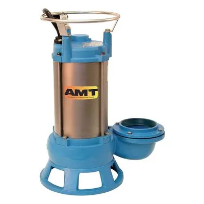 AMT Pump 5760-95, Submersible Shredder Sewage Pump, American Machine and Tool