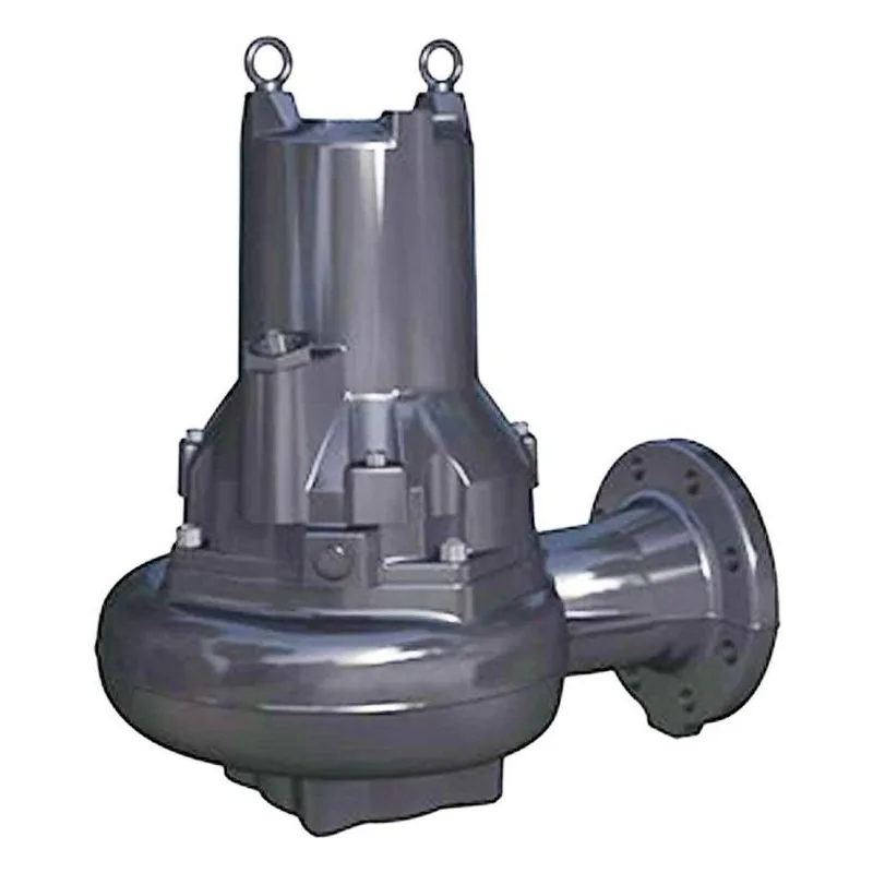 Goulds Water Technology 4GFK5025U GFK Series Submersible Sewage Pump with 4" ANSI Discharge, by Xylem. - view 2