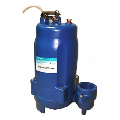 GFE0511 Goulds Water Technology GFE Series Cast Iron Effluent Pumps. 1/2 HP 1/60/115/3450 14.5MA Pump by Xylem.