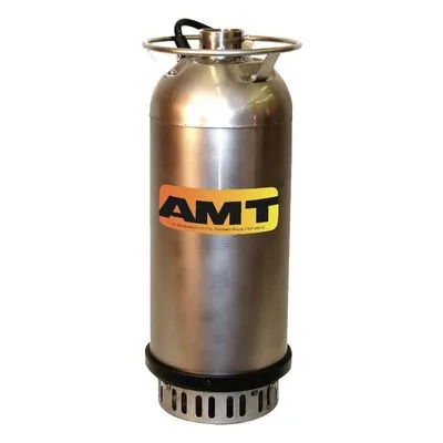5770-95 AMT Industrial & Commercial Pumps Submersible Contractor Pump, American Machine and Tool.