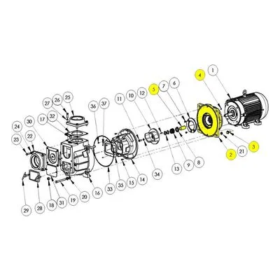 AMT Pumps 394H-030-95 ADAPTER XCI 215JM SUBGROUP