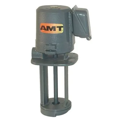 AMT Pump 5380-95, Cast Iron Immersion-Type Coolant Pump, American Machine and Tool