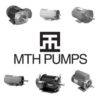 MTH BLC5000-03-ODP Pumps & Parts, Motor 1/3 HP 1phase 3450rpm 60hz ODP
