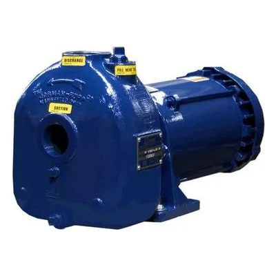 Gorman-Rupp Pump 2D3-X2-1P, 2" Cast Iron Self-Priming Pump, American Machine and Tool