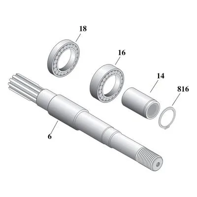 Berkeley Pump Replacement & Repair Part B71894 for Centrifugal & Irrigation Industrial Pumps