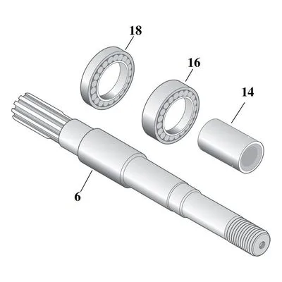 Berkeley Pump Replacement & Repair Part B71883 for Centrifugal & Irrigation Industrial Pumps