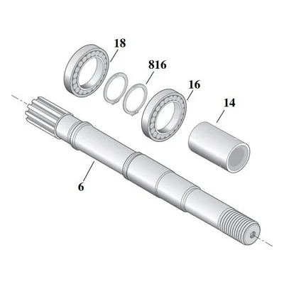 Berkeley Pump Replacement & Repair Part B71879 for Centrifugal & Irrigation Industrial Pumps