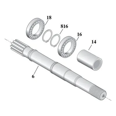 Berkeley Pump Replacement & Repair Part B71878 for Centrifugal & Irrigation Industrial Pumps