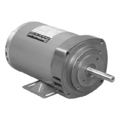 MTH Regenerative Turbine Pump Parts, BLC-5000-02-ODP D3 Style 80MM/56C Dual Face Motor. 2 HP, 1 Ph (Single Phase).