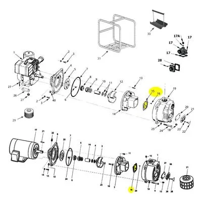 AMT Pump Repair Part 3590-070-90, FLAPPER VALVE ASSEMBLY