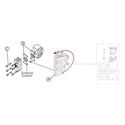 Yamada Pumps Kit 804066 SVT-225 KIT FOR NDP-20/25