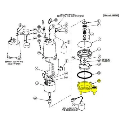 Barnes Pumps 089120 Repair Pump Part Number BODY, CI, SE411, 2"