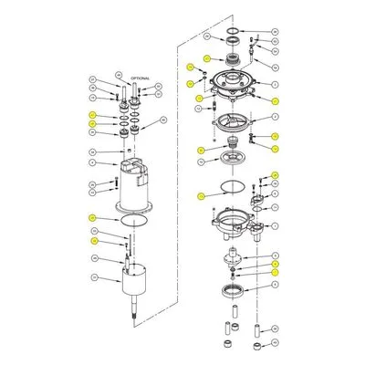 Barnes Pumps 113299 Repair Pump Part Number KIT, SEAL, SGVF, DS, MS