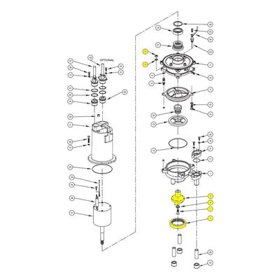 Barnes Pumps 113300 Repair Pump Part Number KIT, CUTTER, SGVF