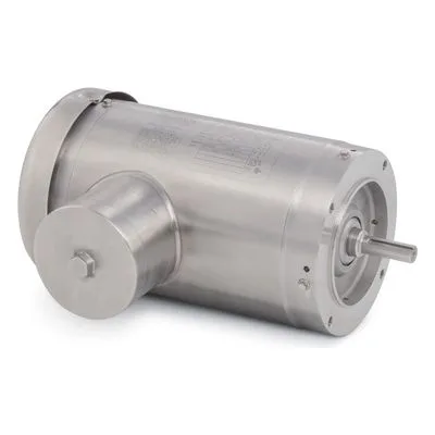 VFSFWDM3538-E Baldor Washdown Duty Food Safe Stainless Steel AC Motors.5HP,1765RPM,3PH,60HZ,56C,3516M,TEFC,F1.