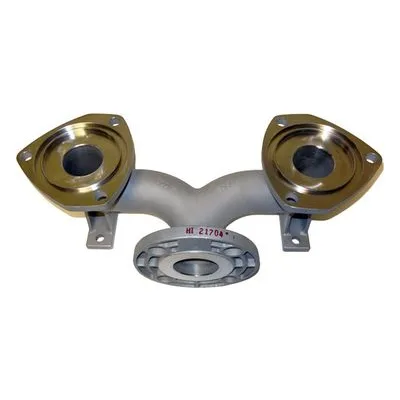 Yamada Pumps Part # 712557 IN MANIFOLD 50SS FLANGE NEW