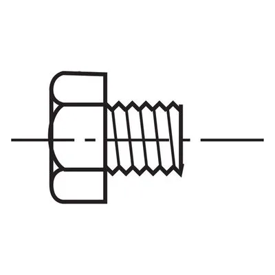 Goulds Pumps Repair Part 13K155 13K155 IMP BOLT BX/3