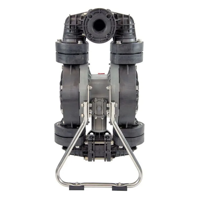 Yamada Pumps NDP-50BVS-PP Air Operated Double Diaphragm Pump AODD Model 854852 Performance Curves - view 2