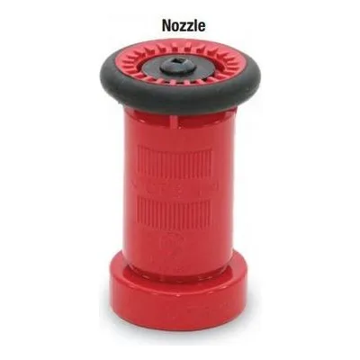AMT Pump C332-90, Lexan Fire Hose Nozzles, 1", American Machine and Tool