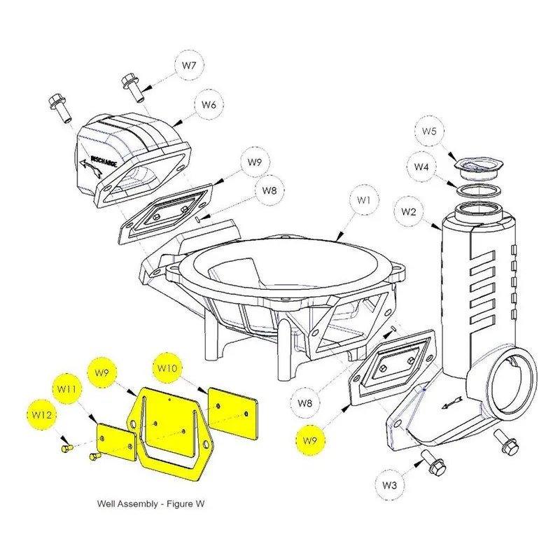 New 337 / 338 AMT Pump Repair Part 3360-070-90, FLAPPER VALVE ASSEMBLY NEOPRENE Check Valve - view 2