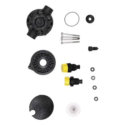 Grundfos 97751128 Dosing Pump Kits, Kit, head SD-M-1-PP/E/C-1 Chemical Metering Pumps Replacement Parts
