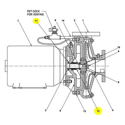 AMT Pump Repair Part 427A-160-90, SEAL & DEFLECTOR KIT