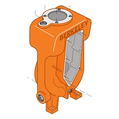 Berkeley Pump Replacement & Repair Part H02505 for Centrifugal & Irrigation Industrial Pumps