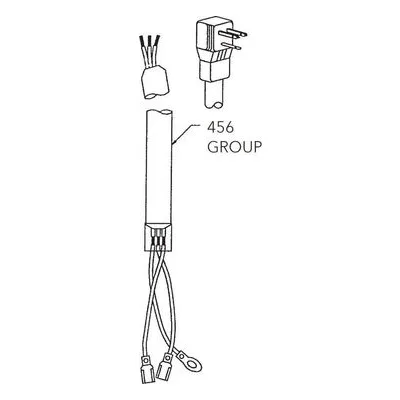 Goulds Pumps Repair Part 9K385 CORD SET 1/115 20FTW/PLG