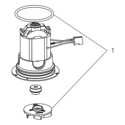 Goulds Pumps 15K88 Repair Parts / Accessory -.3HP MOTOR ASSEMBLY 115V. Manufactured by Xylem.