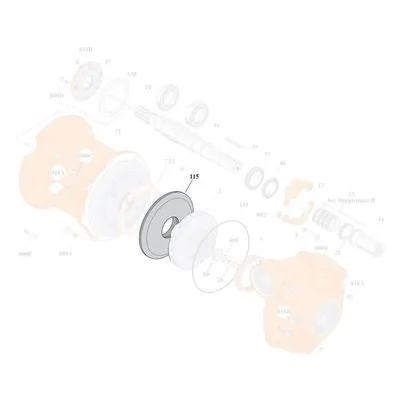 Berkeley Pump Replacement & Repair Part L03648 for Centrifugal & Irrigation Industrial Pumps