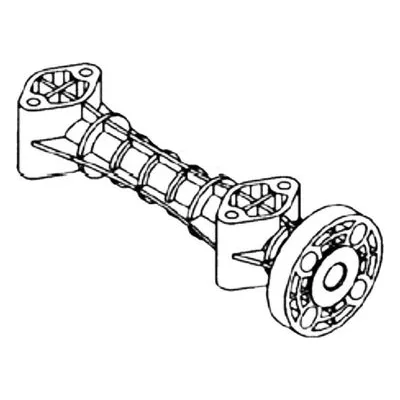 Yamada Pumps Part # 780316 MANIFOLD 25VN FLG.