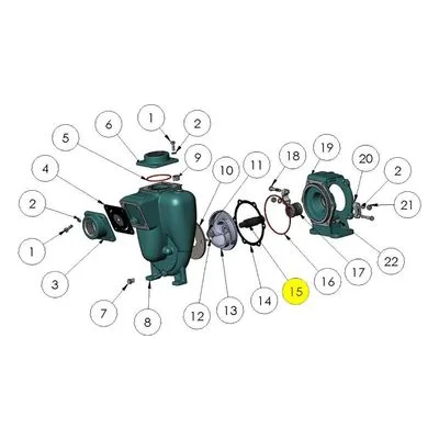 MP Pumps 22253 Pump Repair Part Available On PumpCatalog.com