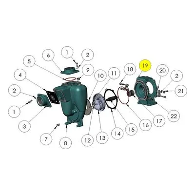 MP Pumps 25904 Pump Repair Part Available On PumpCatalog.com