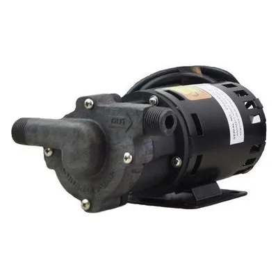 Chugger Pump CPPS-IN-1 Inline Polusulfone 115 Volt Home Brew Beer Pump