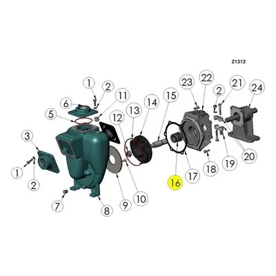 MP Pumps 22272 Pump Repair Part Available On PumpCatalog.com