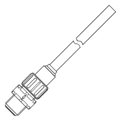 Grundfos 95730922 Dosing Pump Repair Parts, Inject. unit 0200-16 PVC/T/C 4U7-21/100 Chemical Metering Pumps