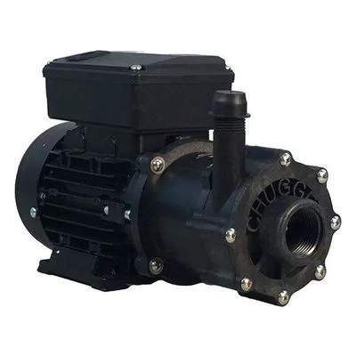 Chugger Pump Max TCPPSMAX-CI Center Polysulfone 115/230 Volt TEFC Home Brew Beer Pump