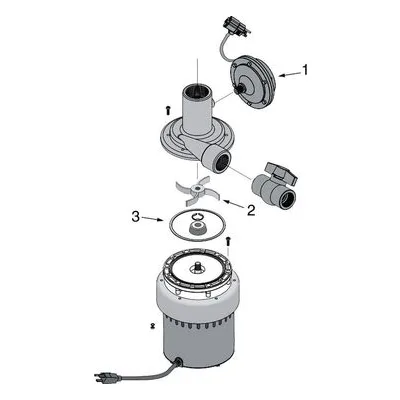 Berkeley Pumps Repair Part - REPAIR PARTS KIT UNDERSINK PUMP. Catalog Number: PS20-137REP. A Pentair Brand.
