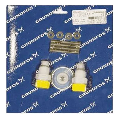 Grundfos 97751551 Dosing Pump Kits, Kit, Valve / Diaphragm SD-M-PV/V/C-1 Chemical Metering Pumps Replacement Parts