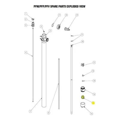 Finish Thompson A100002-2 Pump Repair Spare Part